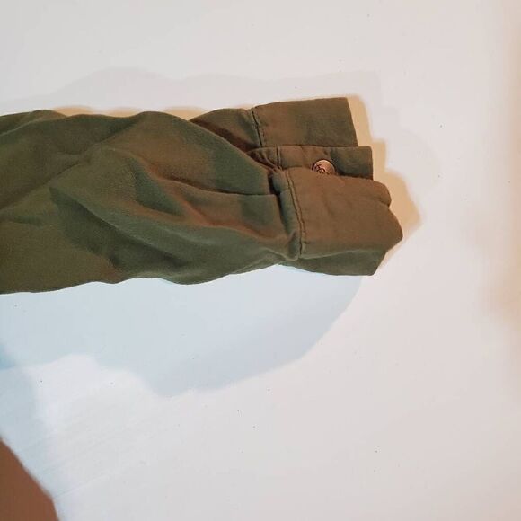 La Belle Roc Jumpsuit Womens Small Green Rocawear Long Zipper Pockets One Piece - Picture 3 of 14